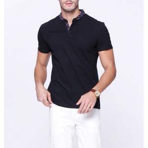 2018 Cotton Quality Man's Clothing,Short Sleeve Mens Tops POLO Men Shirt, Fashion Mens Polo Shirts