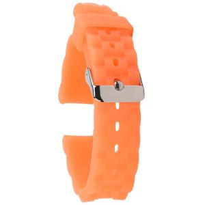 China Varied Colors Silicone Rubber Strap , 16mm Sport Watch Band wholesale