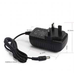 China UK 3pin Regulated AC DC Adaptor 12v 3a SMPS 1a 1.5a 2A 2.5a supplier