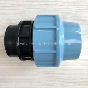 PP Compression Fitting Pipe Coupling Joint Female Adapter 63mm with Long Service Life