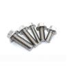 China GB Standard Passivated Stainless Steel Hex Flange Bolt M4 M6 M8 M10 M12 Class 4.8.8.8 10.9 12.9 wholesale