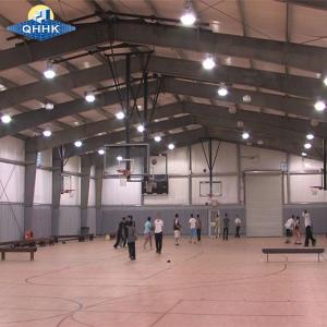 China Q355 Bolted Steel Structure Buildings Basketball / Football / Ice Hockey / Tennis Hall supplier