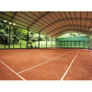 China Regular Rolling And Watering Maintenance Sports Red Clay Clay Engineered To Support And Durability On Athletic Courts wholesale