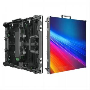 China P4.81mm Outdoor Rental LED Display, Rental Video Wall LED With Aluminum Cabinet supplier