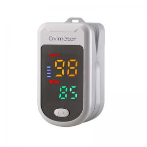 Private Model Heartcare Medical Fingertip Pulse Oximeters For Home Use Lightweight