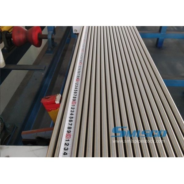 ASTM A213 TP316L Bright Annealing Seamless Instrumentation Tube Bulk Availability