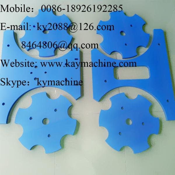 LOWER GUIDE Upper Outfeed Capper Guide Timing Screw Front Upper Guide LOWER CAPPER GUIDE  factory China manufacturer China factory China producer