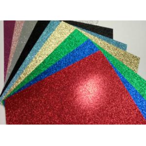 China 12  * 12   Scrapbook Double Sided Glitter Paper For DIY And Notebook supplier