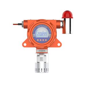 LCD Display Aluminum Alloy Combustible Gas Detector Explosion Proof