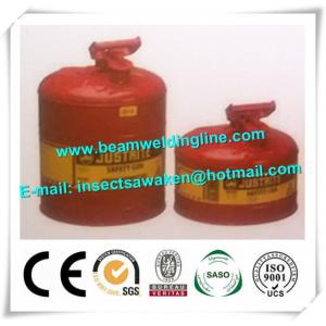 Industrial Gasoline Chemical Type I Safety Cans For Flammable Liquids