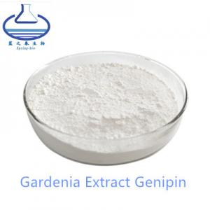 Gardenia Extract Genipin Tattoo Stickers naturelle CAS 6902-77-8