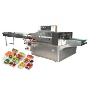 Horizontal Agricultural Products Fruit Vegetable Packing Machine