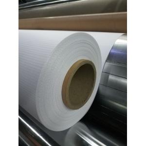 Laminated pvc flex banner 440g uses high quality polyester yarn and PVC film, special designed for solvent printing