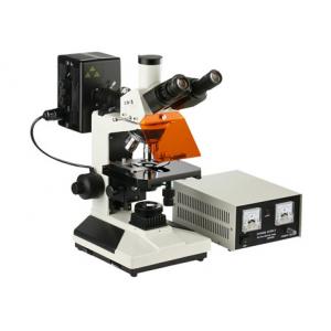 China Epi-Fluorescence Science Lab Microscope 4X 100X Light Microscope Biology supplier