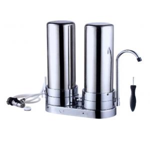 China Ceramic Stainless Steel Faucet Water Filter Alkaline Water Purifier supplier