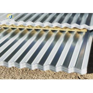 China GI corrugated roof panel, galvanized metal sheet supplier