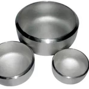 China Astm A234 Stainless Buttweld Caps , SS End Cap API CE Certificate wholesale