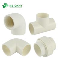 China Glue Connection ASTM Sch40 PVC Pipe and Fittings for Water Supply in ASTM Standard on sale