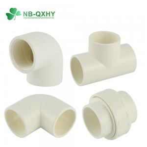 Glue Connection ASTM Sch40 PVC Pipe and Fittings for Water Supply in ASTM Standard