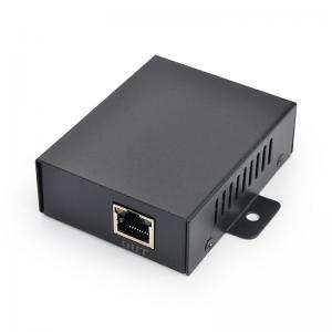 China Gigabite 30W PoE Extender 10/100/1000Mbps data rates IEEE802.3at/af 0.625A for POE camera supplier