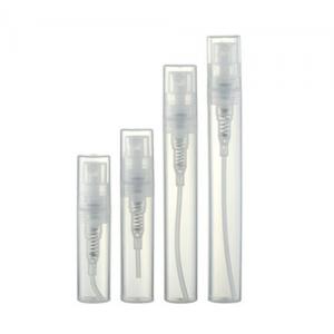 China Transparent Recycled Pen Perfume Bottle , K1201 Leakproof Perfume Sample Vials supplier