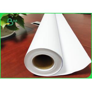 A0 Size 3 Inch Roll Core Plotter Paper With FSC & SGS Approved For HP Printer