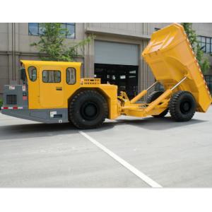 China 240kw 20 Ton Underground Dump Truck Water Cooled Turbo Charged supplier
