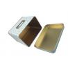 China Metal Recipe Card Box For Cards Packing wholesale