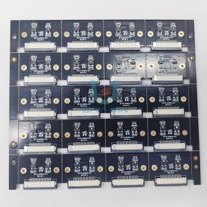 FR4 Electronic PCB Assembly 1.0mm ROHS For Car Assisted Driving