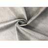 China 150cm Sofa Cushion Material / Sofa Grey Polyester Fabric 150cm Width wholesale
