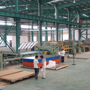 China 2 12 Slitting Lines Metal Steel Coil Slitting Machine High Speed Longitudinal Cutting Line supplier