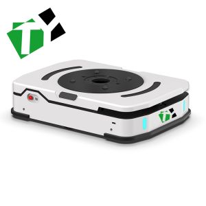 Running Speed 0-25 Stepless Speed Regulation AGV Robot for Precise and Smooth Trackless Transfer Trolley