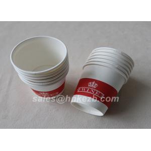 China Eco - Friendly PLA Paper Cups Coated 12oz Disposable Double Wall Paper Coffee Cups supplier