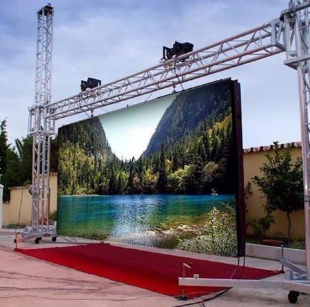 SMD Rental LED Wall P3mm , Led Stage Background Video Wall Displays