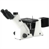 China Glass Lens Inverted Metallurgical Microscope Trinocular Head 1X , 5X C - Mount on sale