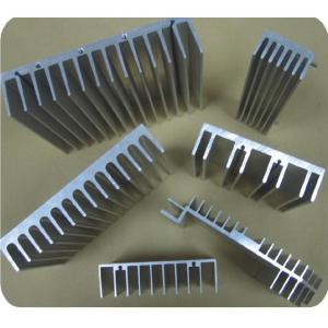 China Professional T3 / T4 Heat Sink Aluminum Profiles Extruded For Led Light supplier