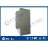 Aluzinc Coated Steel Outdoor Electrical Enclosure Single Wall With Insulation