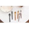 China 13.6CM 304 Stainless Steel Flatware Sets Frosted 2 Pieces Dessert Cutlery Sets wholesale