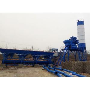 Modular HZS75 75M3/H Small Fixed Cement Concrete Batching Mixing Plant