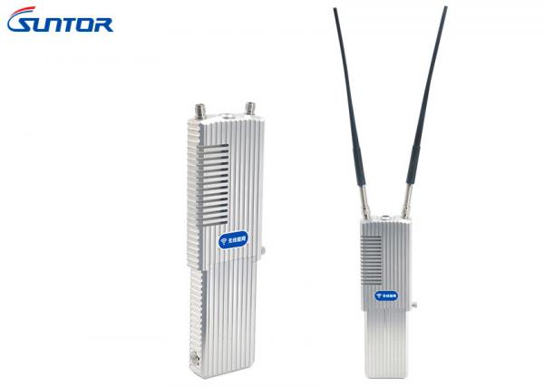 TDD OFDM IP Mesh Ethernet Transceiver Video / Audio / Data Two - Way Communicati