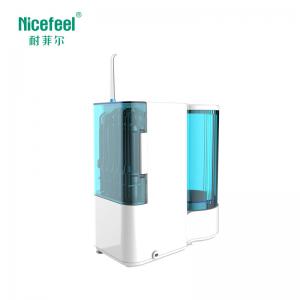 Agua dental oral Flosser de Irrigator del ozono de Nicefeel 0.05-0.7ppm