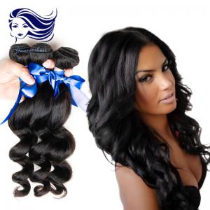 China Malaysian Brazilian And Peruvian Hair Extensions Unprocessed Virgin Remy Hair supplier