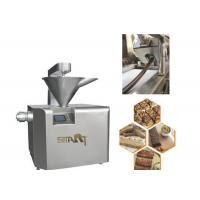 China Candy Shop Protein Bar Making Machine Multi Controller Languages on sale