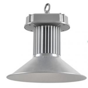 China 260 MM Silver Anodized Led Light Aluminum Housing For High Bay Light Cap Lamp supplier