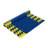                  2400 Conveyor Chain Single Link Flat Top Side Flexing Modular Belt             