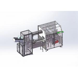 China High Speed Cartoning Machine , Tube Cartoning Machine 45~60 Pieces / Min supplier