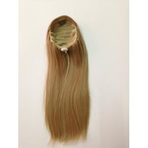 Synthetic Hair Buns Human Hair Claw Clip Ponytail Hair Extensions