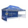 Advertising Pop Up Canopy Tent With Sides , Customized Instant Gazebo Marquee
