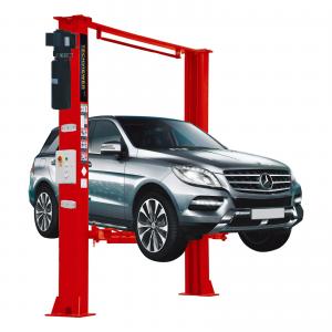 China 2.2kw Car Lifting Machine 3410mm Width 4T Double Cylinder Hydraulic Lift supplier