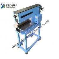 China Motorized PCB Separation , PCB Depaneling Machine Circular Blade Moving on sale